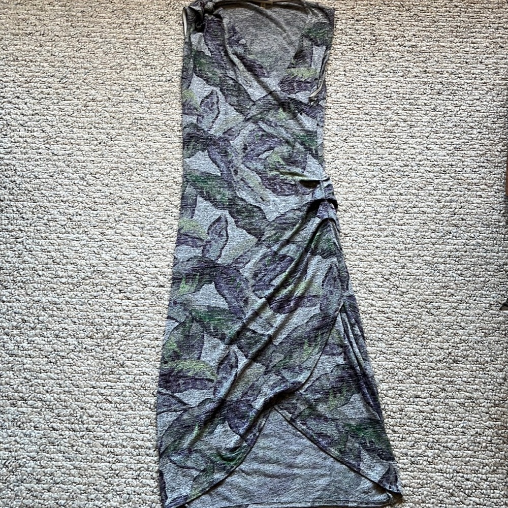 EUC WILFRED FREE body con ruched dress